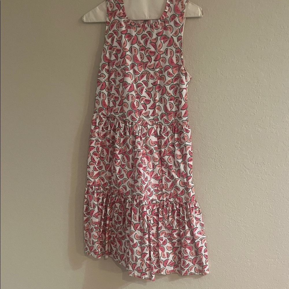 J. Crew Women’s Pink/Orange Watermelon Dress